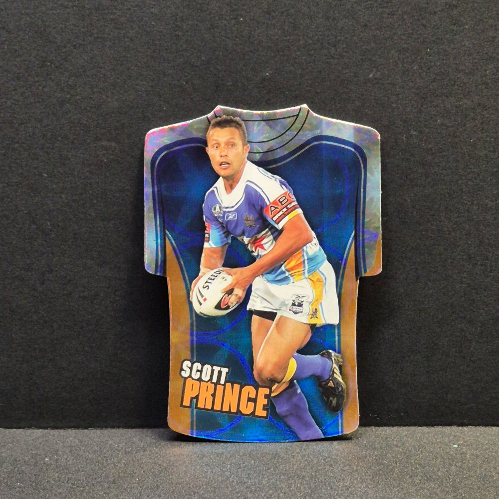 2009 NRL Select Champions - Jersey Diecut - JDC53 - Scott Prince