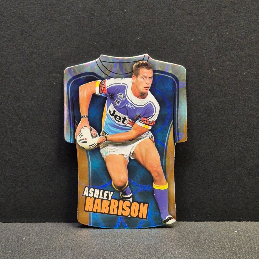 2009 NRL Select Champions - Jersey Diecut - JDC58 - Ashley Harrison