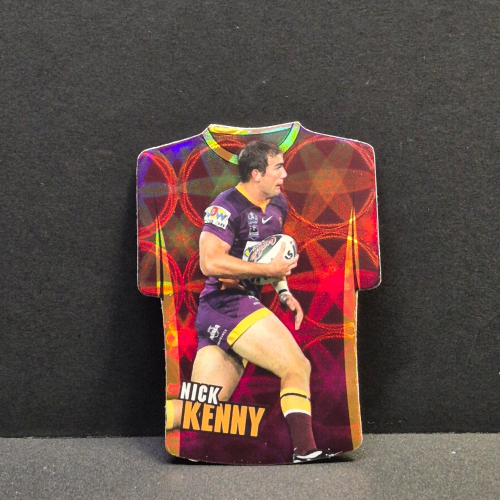 2009 NRL Select Champions - Jersey Diecut - JDC6 - Nick Kenny