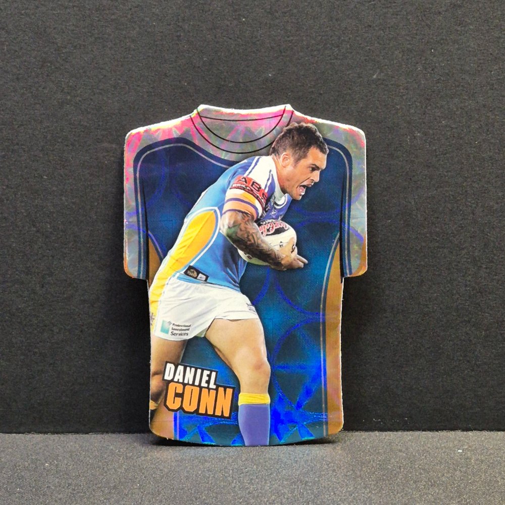 2009 NRL Select Champions - Jersey Diecut - JDC63 - Daniel Conn