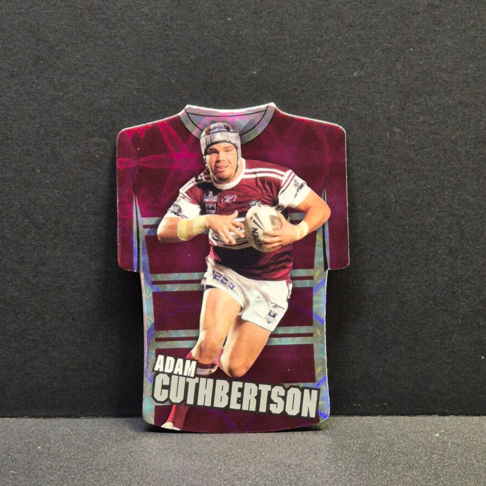 2009 NRL Select Champions - Jersey Diecut - JDC67 - Adam Cuthbertson