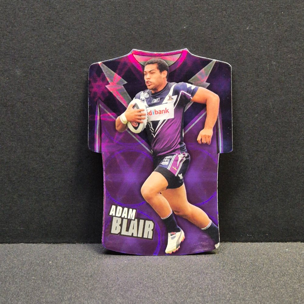 2009 NRL Select Champions - Jersey Diecut - JDC77 - Adam Blair