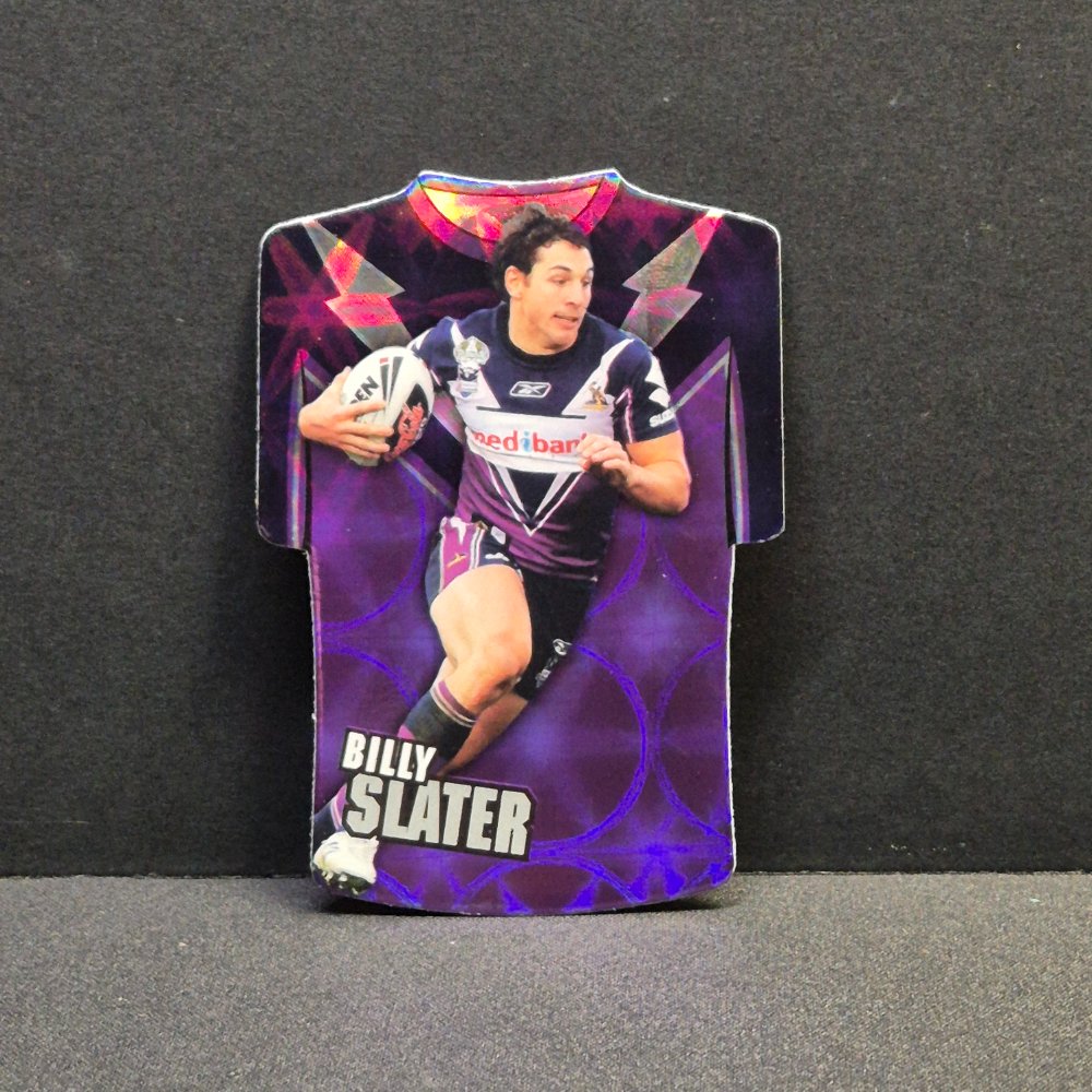 2009 NRL Select Champions - Jersey Diecut - JDC82 - Billy Slater