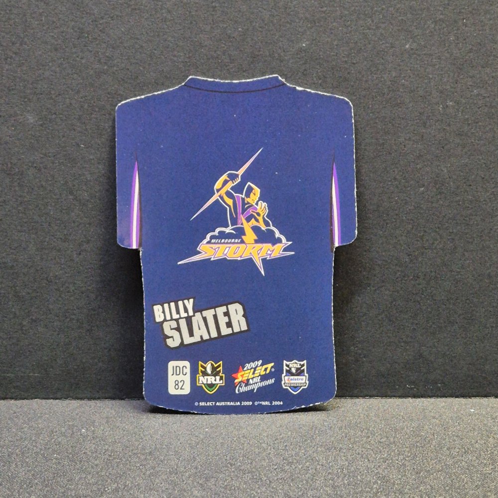 2009 NRL Select Champions - Jersey Diecut - JDC82 - Billy Slater