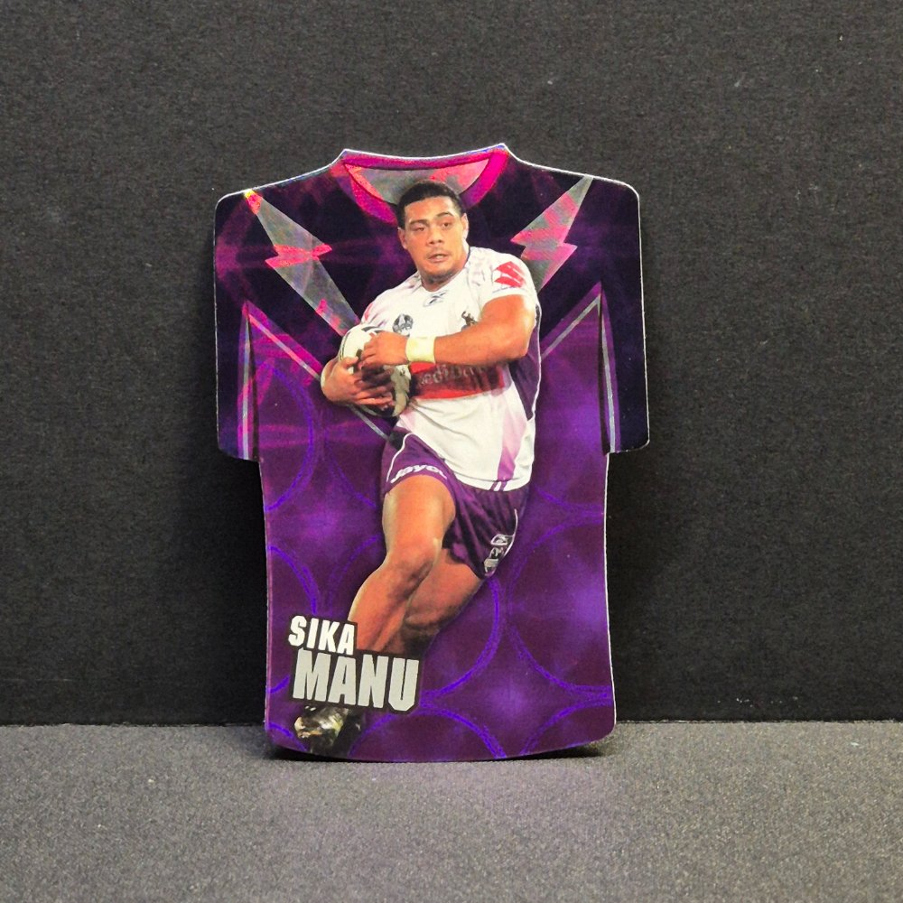 2009 NRL Select Champions - Jersey Diecut - JDC86 - Sika Manu