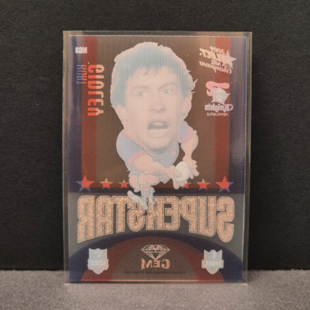 2009 NRL Select Champions - GEM Superstar - MG8 - Kurt Gidley