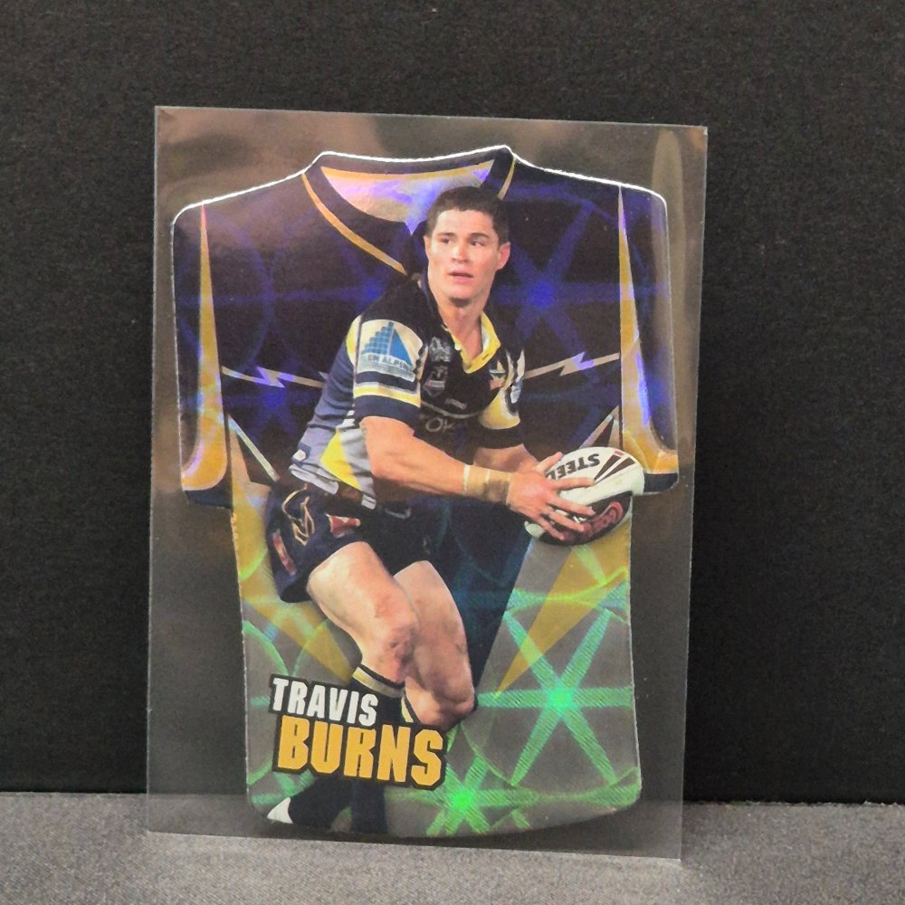 2009 NRL Select Champions - Jersey Diecut - JDC102 - Travis Burns