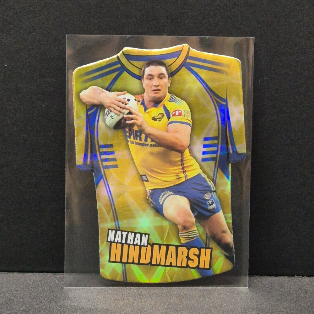 2009 NRL Select Champions - Jersey Diecut - JDC117 - Nathan Hindmarsh