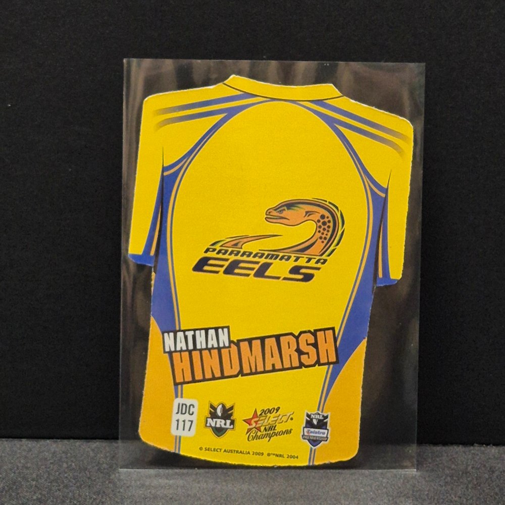 2009 NRL Select Champions - Jersey Diecut - JDC117 - Nathan Hindmarsh