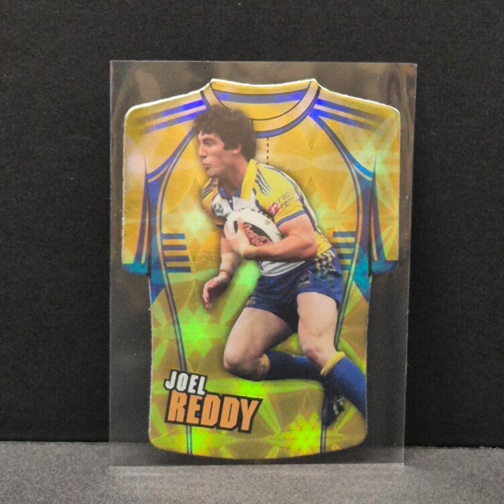 2009 NRL Select Champions - Jersey Diecut - JDC121 - Joel Reddy