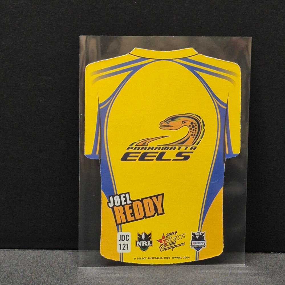 2009 NRL Select Champions - Jersey Diecut - JDC121 - Joel Reddy