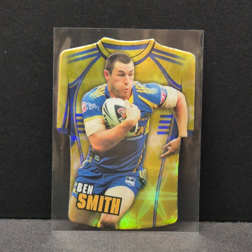 2009 NRL Select Champions - Jersey Diecut - JDC122 - Ben Smith