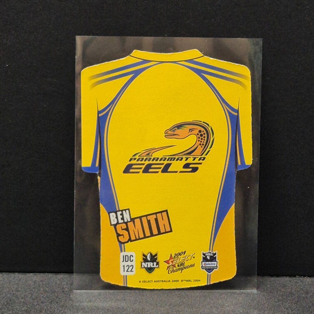 2009 NRL Select Champions - Jersey Diecut - JDC122 - Ben Smith