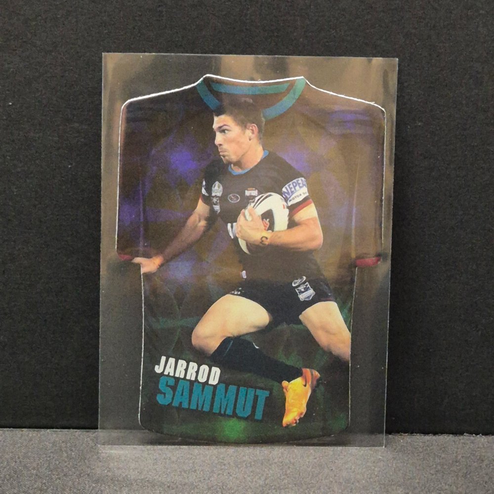 2009 NRL Select Champions - Jersey Diecut - JDC131 - Jarrod Sammut
