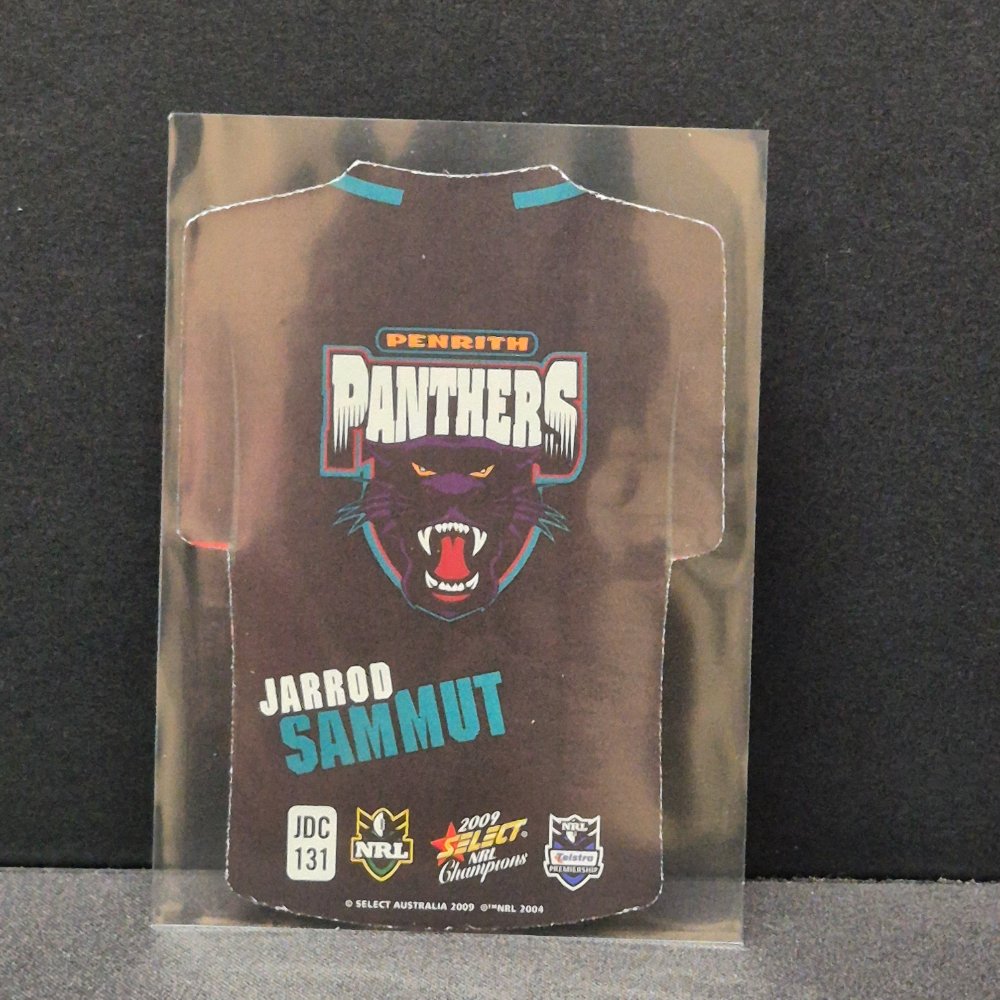 2009 NRL Select Champions - Jersey Diecut - JDC131 - Jarrod Sammut