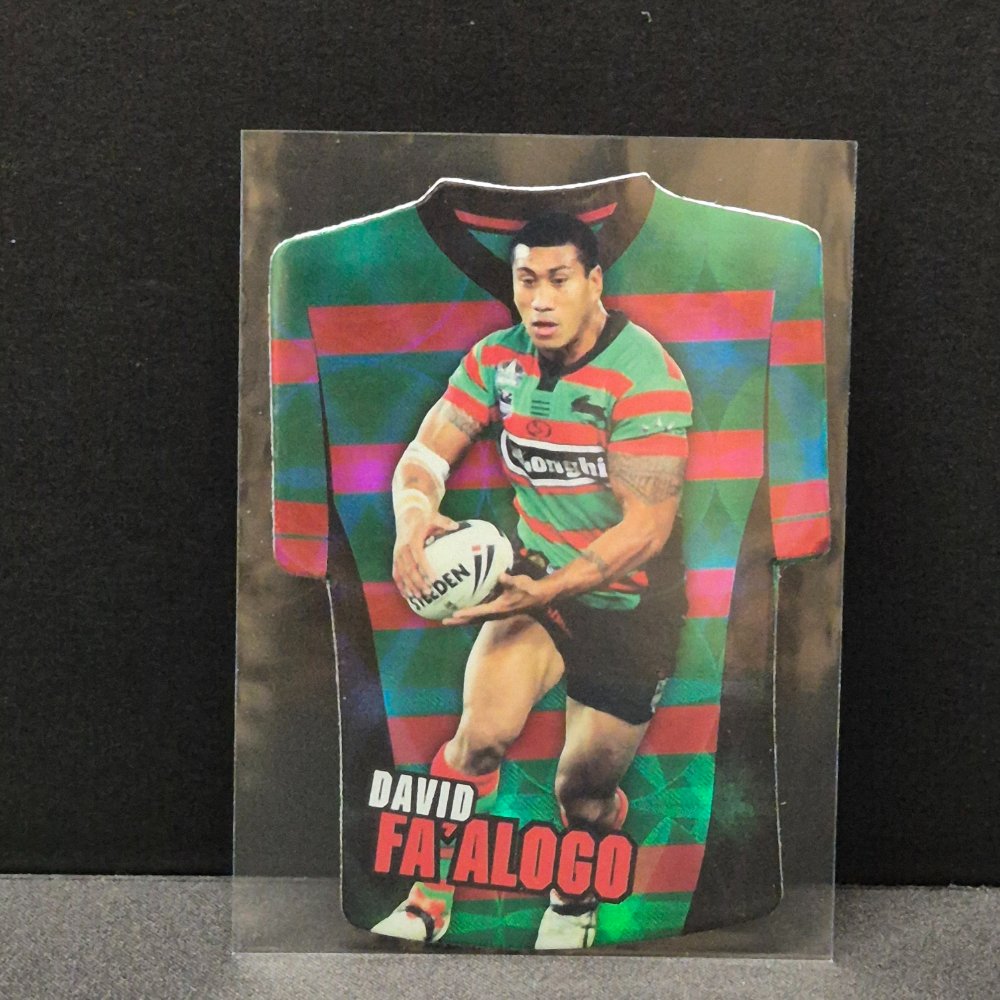 2009 NRL Select Champions - Jersey Diecut - JDC150 - David Fa'alogo
