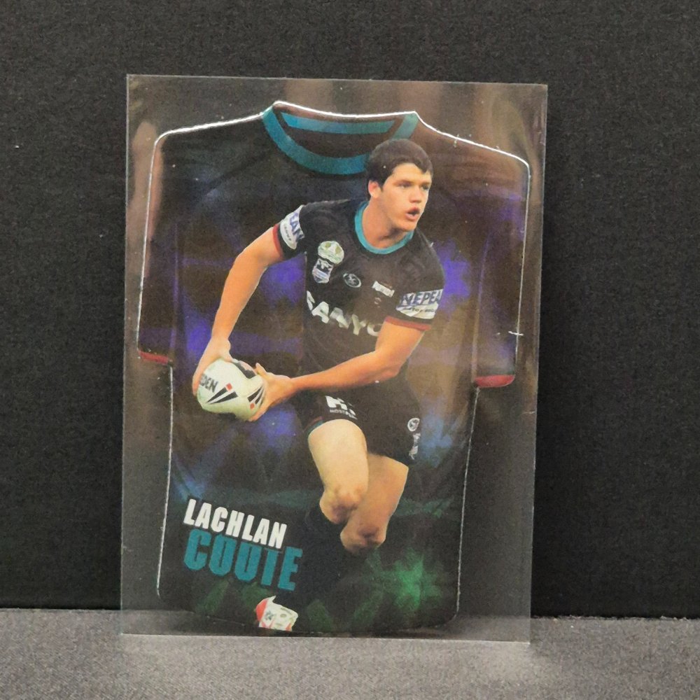 2009 NRL Select Champions - Jersey Diecut - JDC155 - Lachlan Coote/John Sutton Error