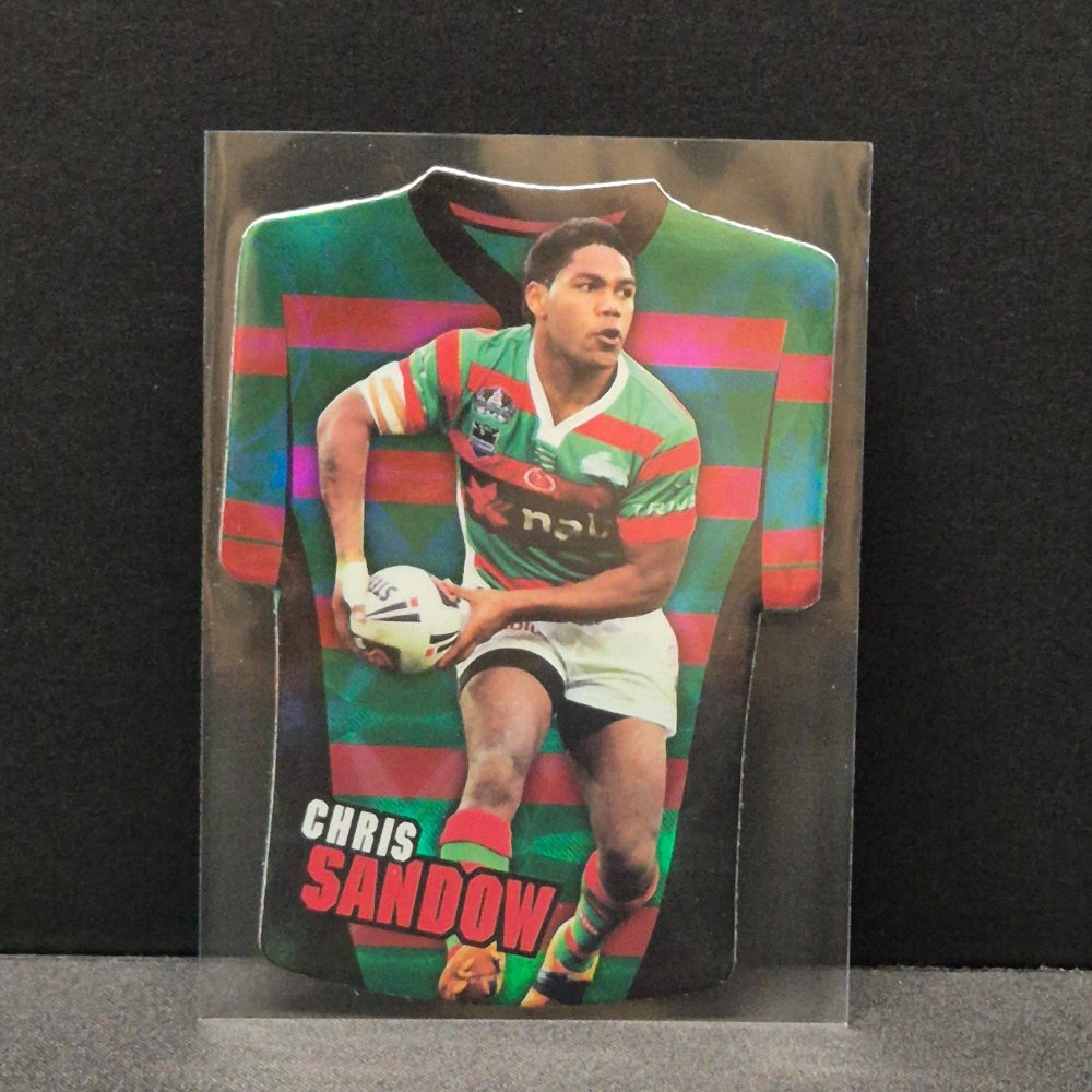 2009 NRL Select Champions - Jersey Diecut - JDC159 - Chris Sandow