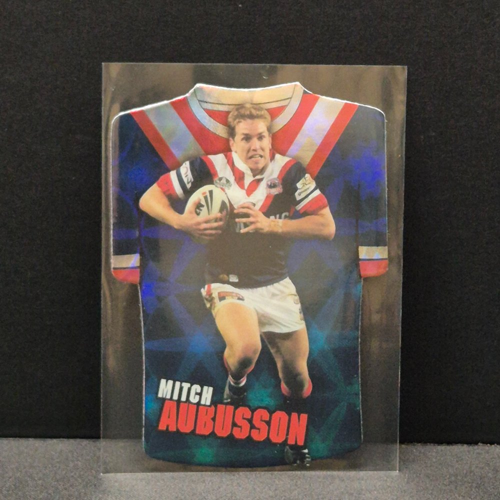 2009 NRL Select Champions - Jersey Diecut - JDC169 - Mitch Aubusson