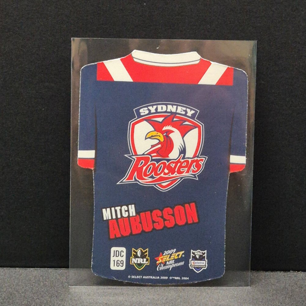 2009 NRL Select Champions - Jersey Diecut - JDC169 - Mitch Aubusson
