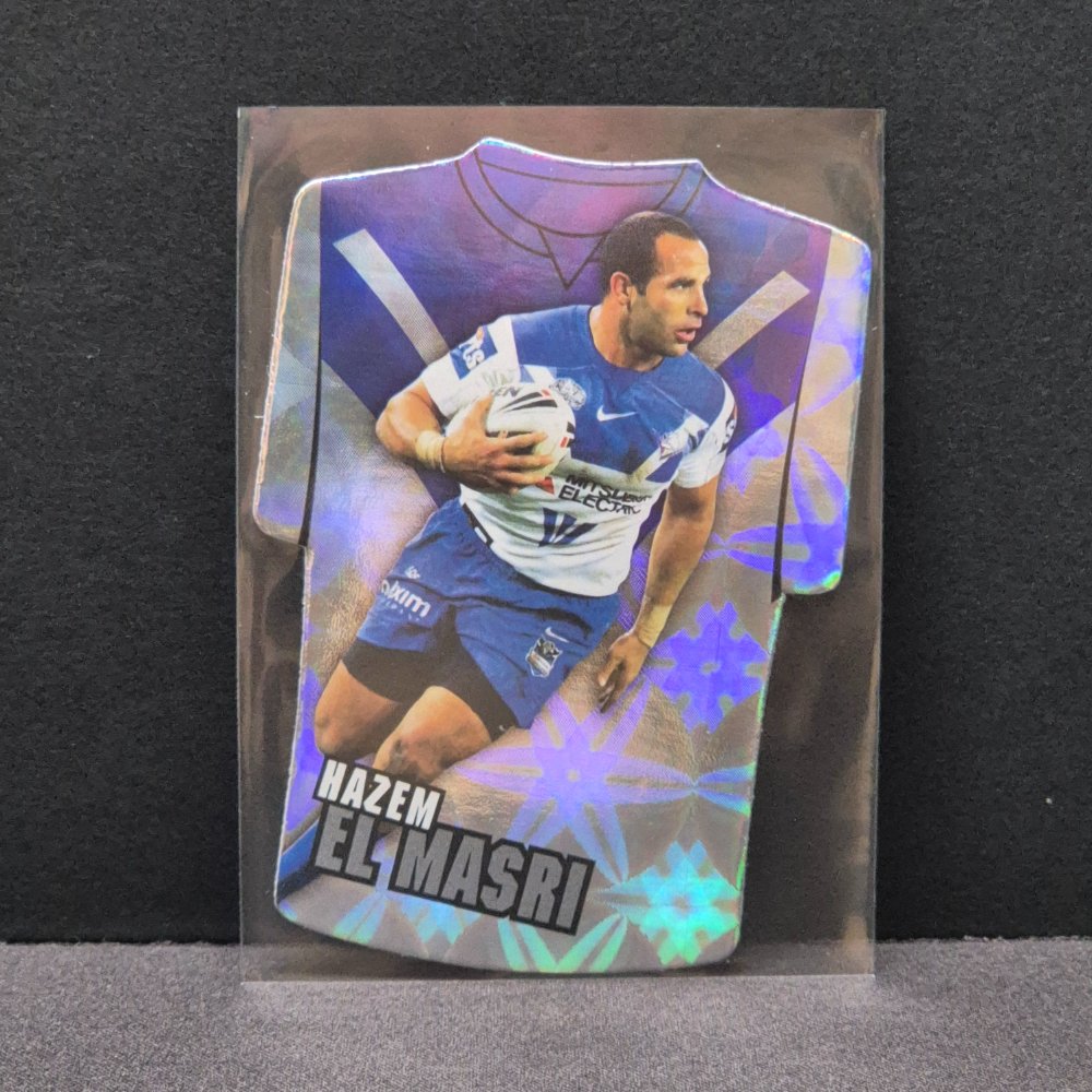2009 NRL Select Champions - Jersey Diecut - JDC17 - Hazem El Masri