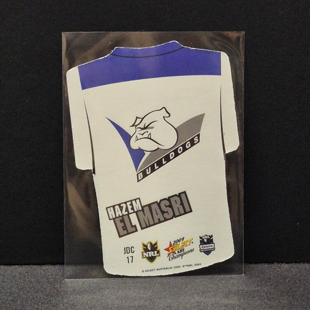 2009 NRL Select Champions - Jersey Diecut - JDC17 - Hazem El Masri