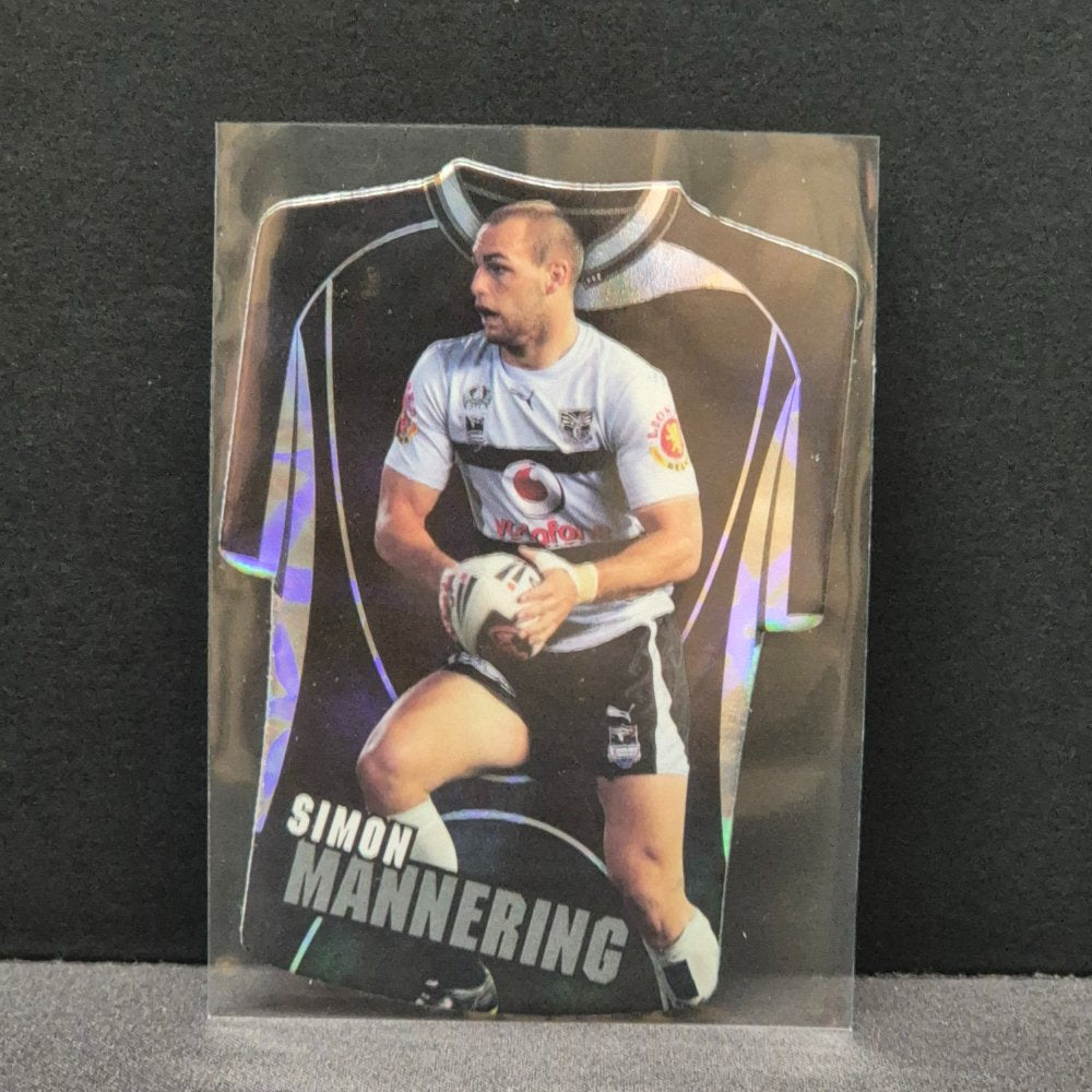2009 NRL Select Champions - Jersey Diecut - JDC178 - Simon Mannering
