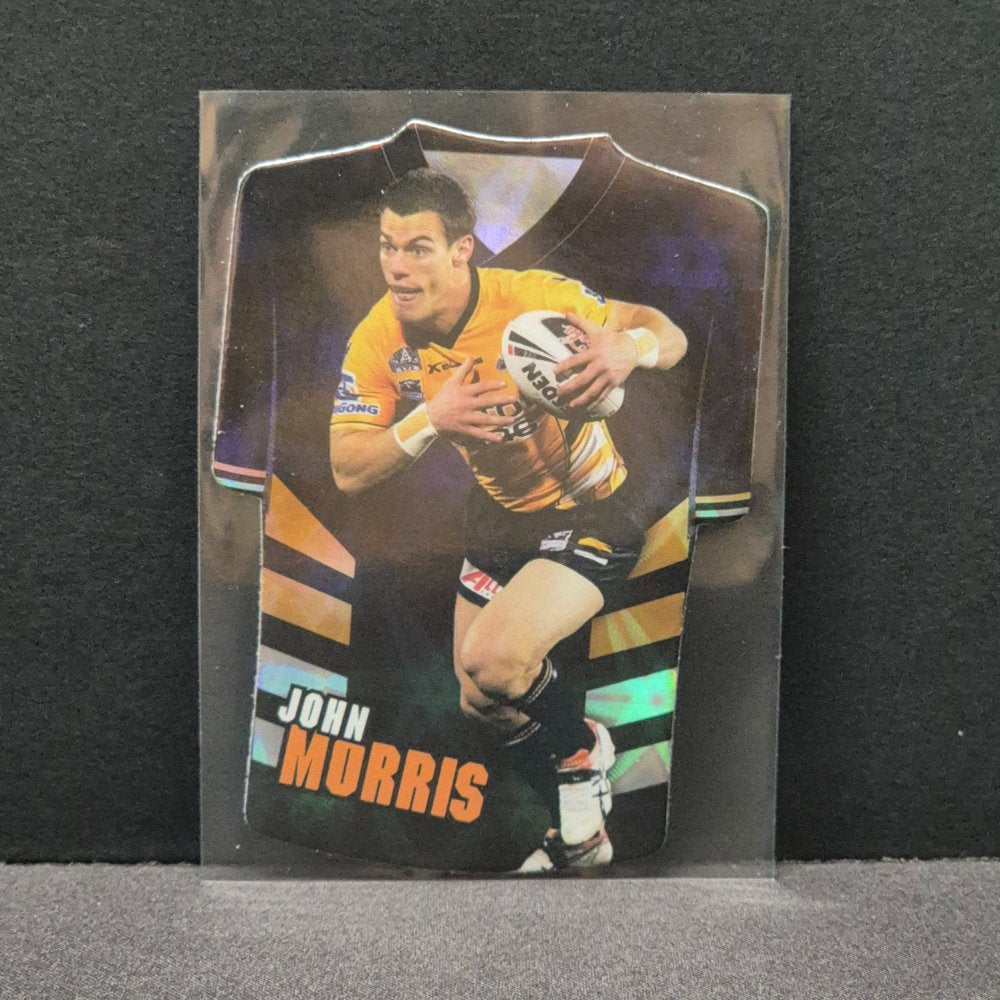 2009 NRL Select Champions - Jersey Diecut - JDC193 - John Morris