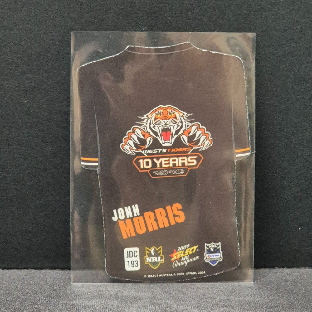 2009 NRL Select Champions - Jersey Diecut - JDC193 - John Morris