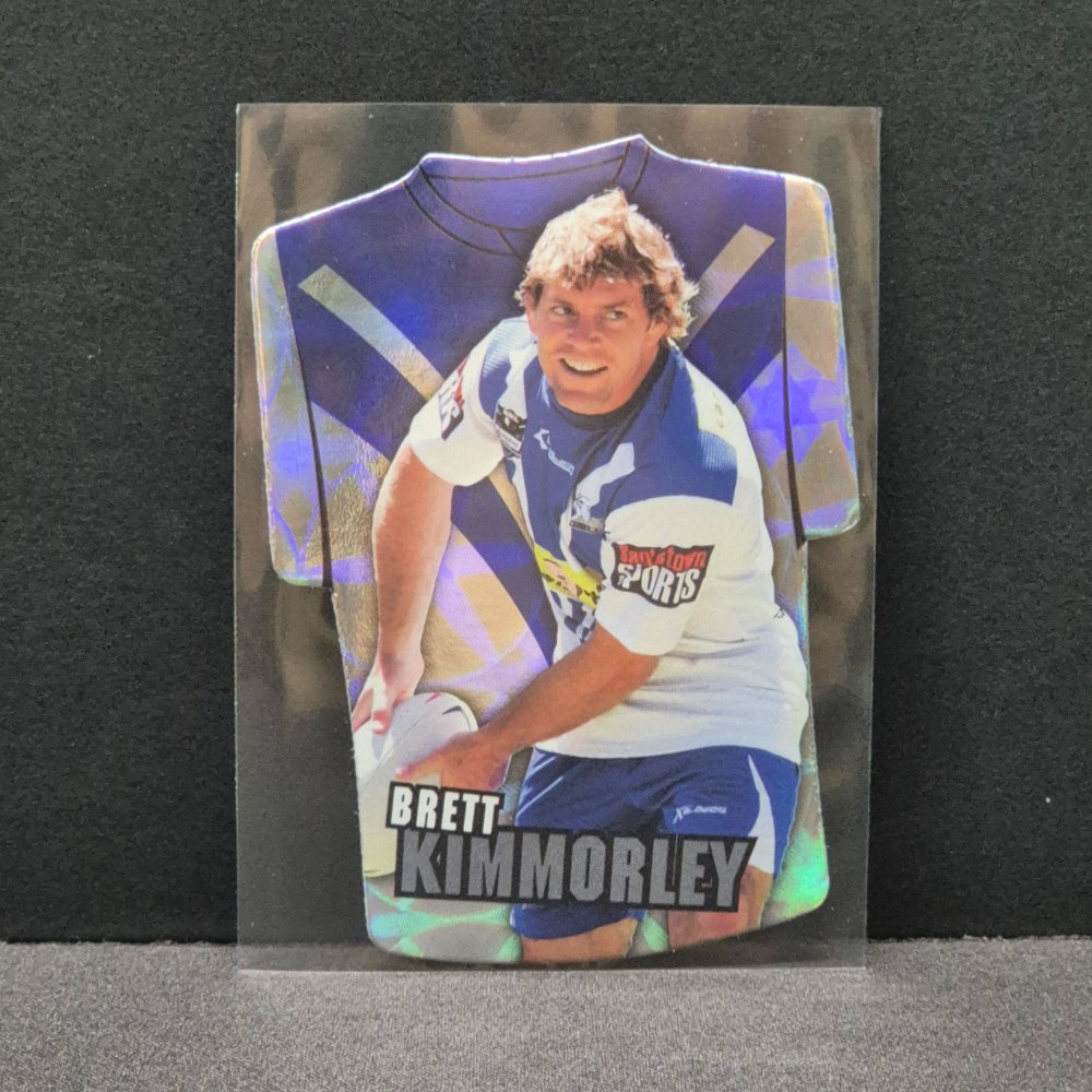 2009 NRL Select Champions - Jersey Diecut - JDC26 - Brett Kimmorley