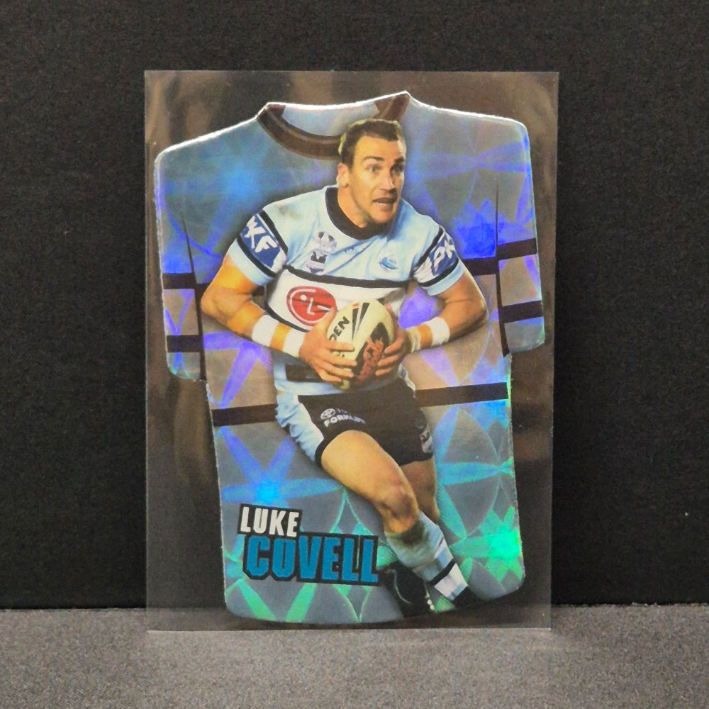 2009 NRL Select Champions - Jersey Diecut - JDC41 - Luke Covell