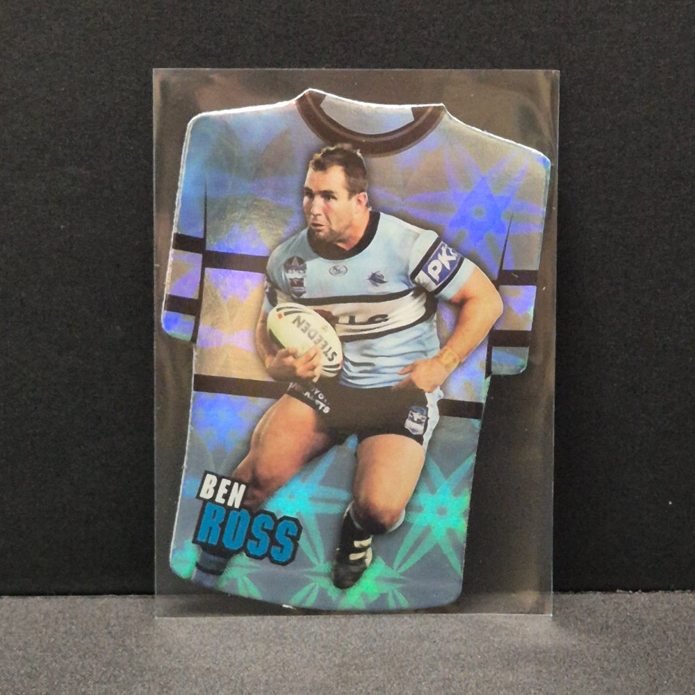 2009 NRL Select Champions - Jersey Diecut - JDC45 - Ben Ross