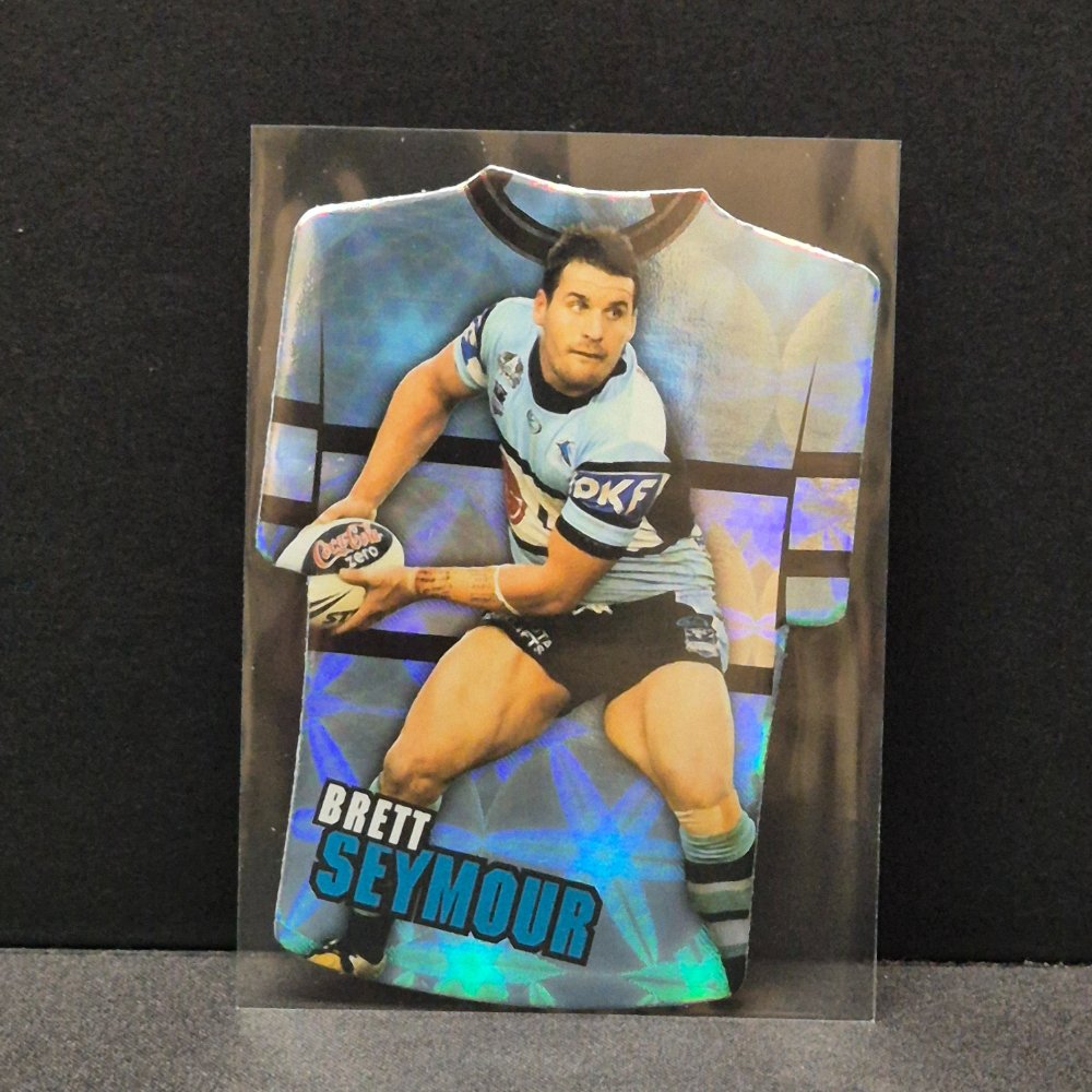 2009 NRL Select Champions - Jersey Diecut - JDC46 - Brett Seymour