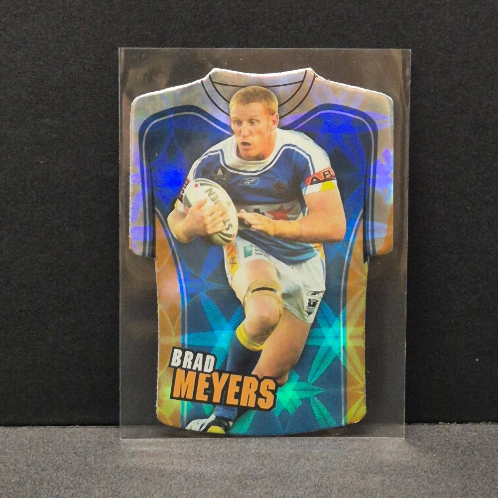 2009 NRL Select Champions - Jersey Diecut - JDC60 - Brad Meyers