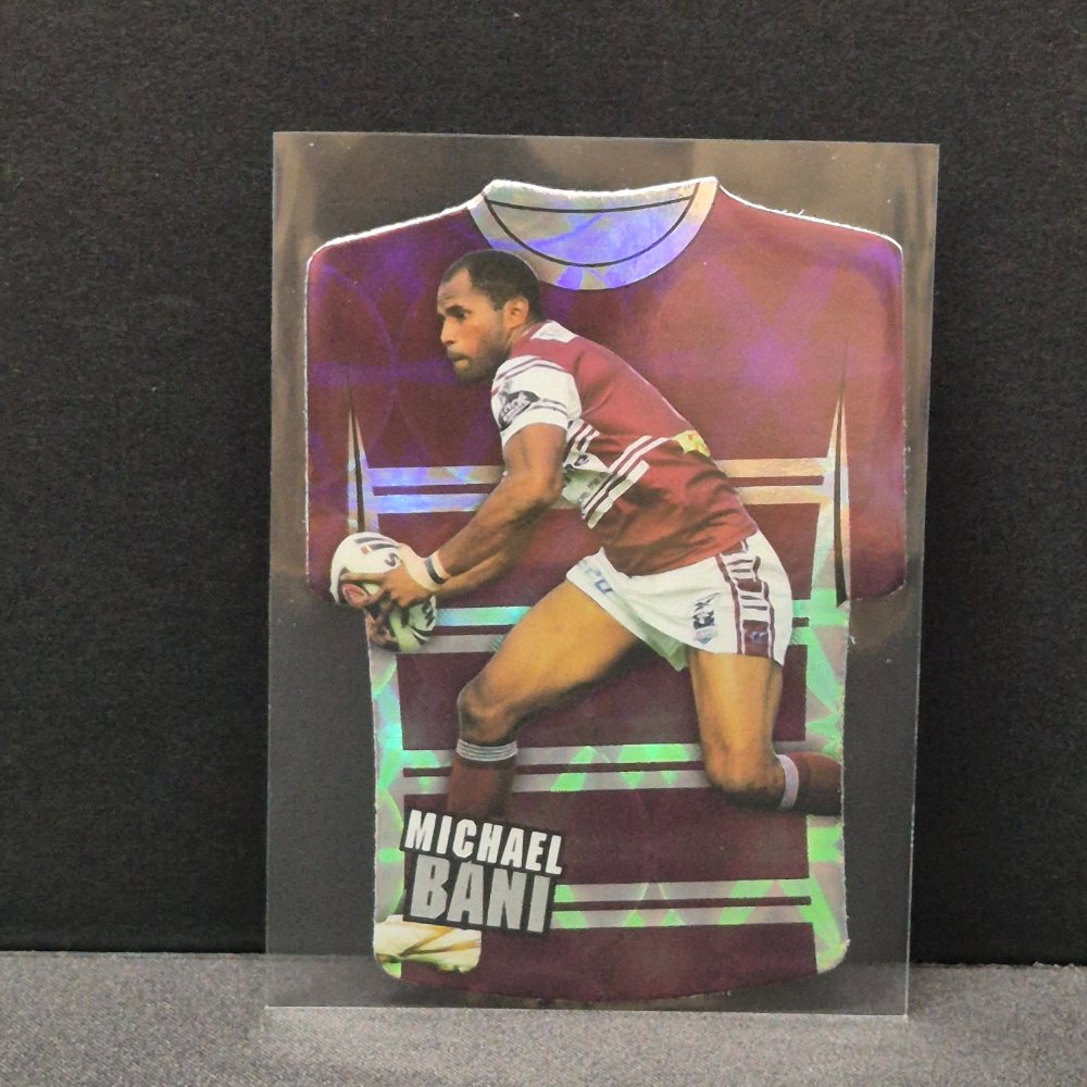 2009 NRL Select Champions - Jersey Diecut - JDC65 - Michael Bani