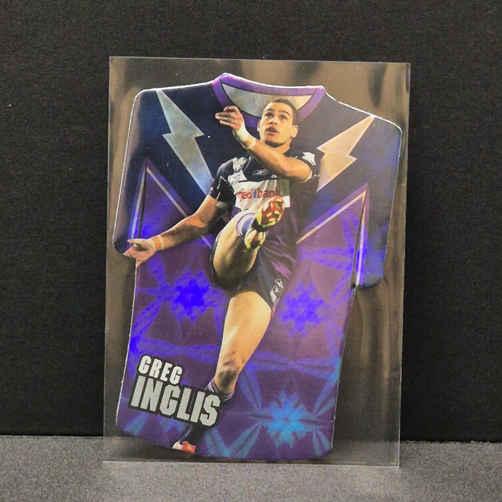 2009 NRL Select Champions - Jersey Diecut - JDC79 - Greg Inglis