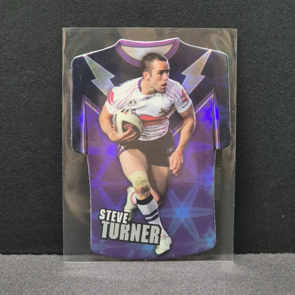 2009 NRL Select Champions - Jersey Diecut - JDC83 - Steve Turner