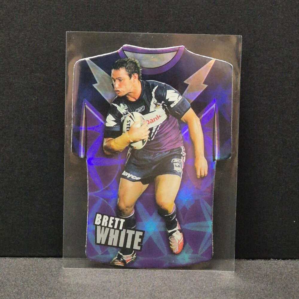 2009 NRL Select Champions - Jersey Diecut - JDC84 - Brett White