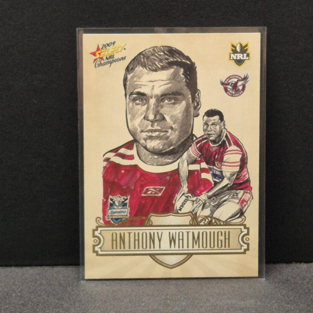 2009 NRL Select Champions - Sketch - SK11 - Anthony Watmough
