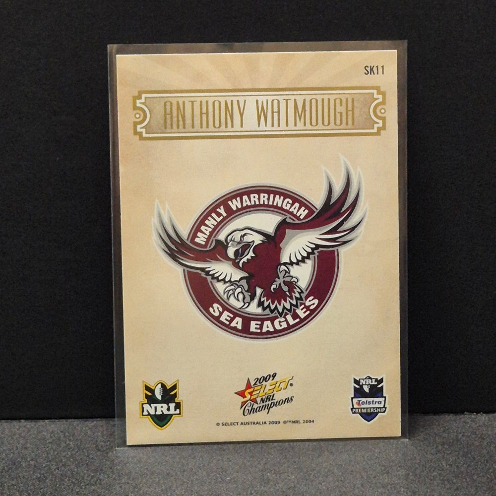 2009 NRL Select Champions - Sketch - SK11 - Anthony Watmough