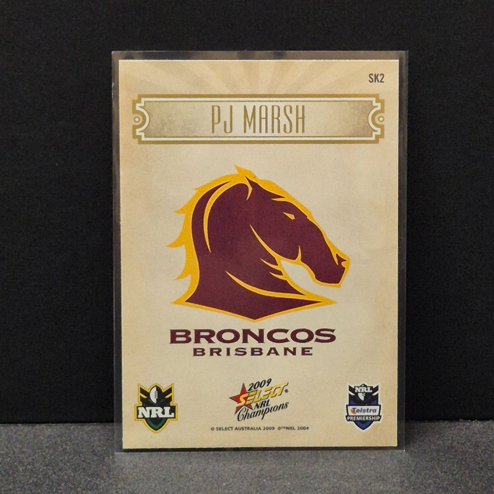 2009 NRL Select Champions - Sketch - SK2 - PJ Marsh