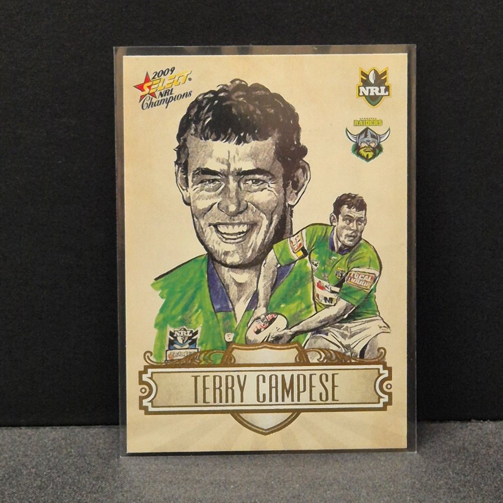 2009 NRL Select Champions - Sketch - SK5 - Terry Campese