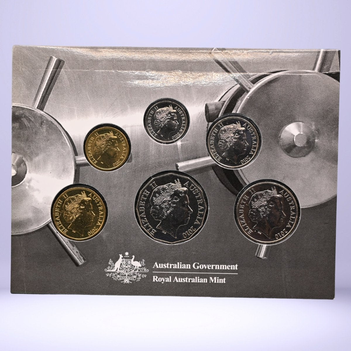 2010 Six Coin Uncirculated Mint Year Set - obverse