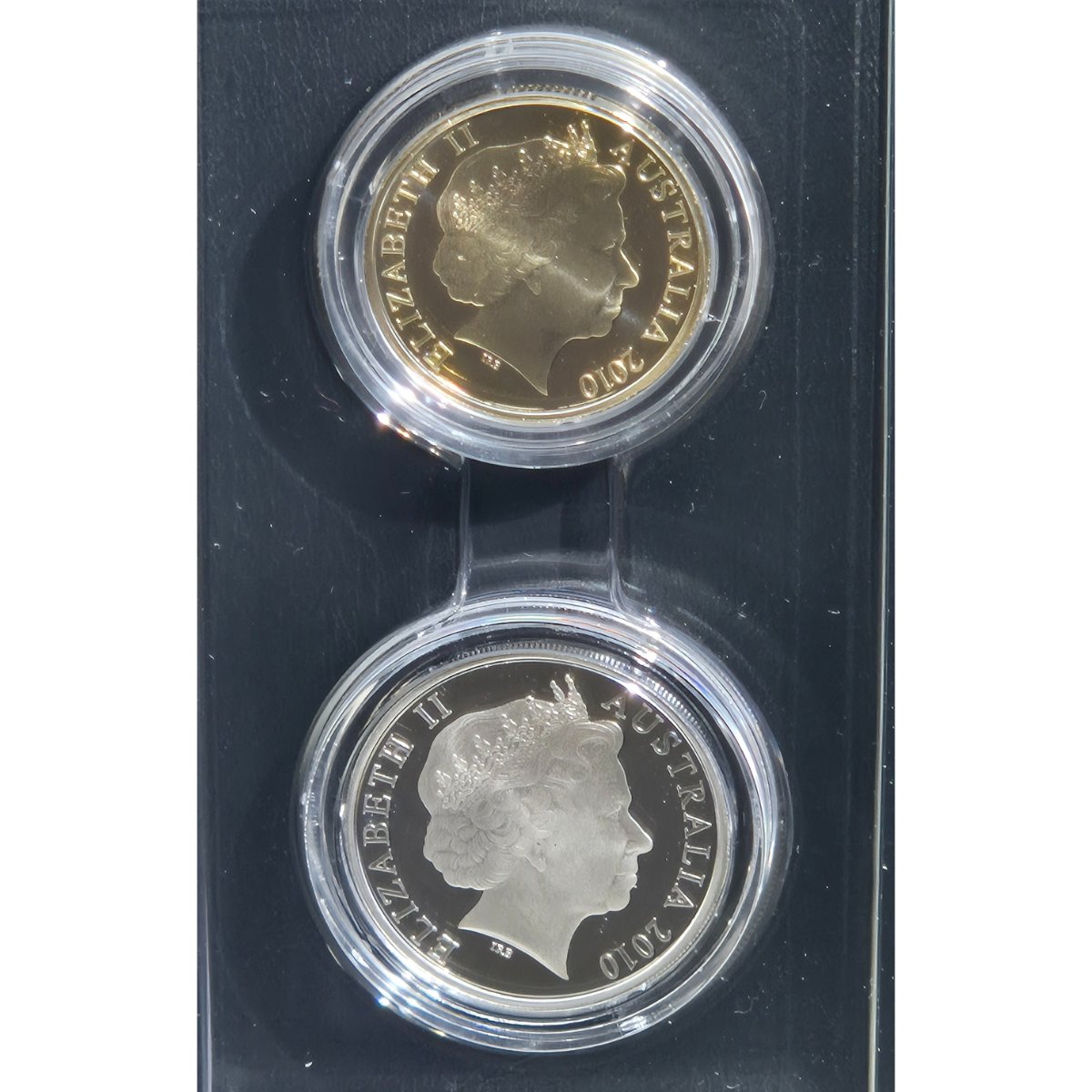 2010 $1 150th Anniversary of Burke & Wills Expedition Two Coin Proof Set