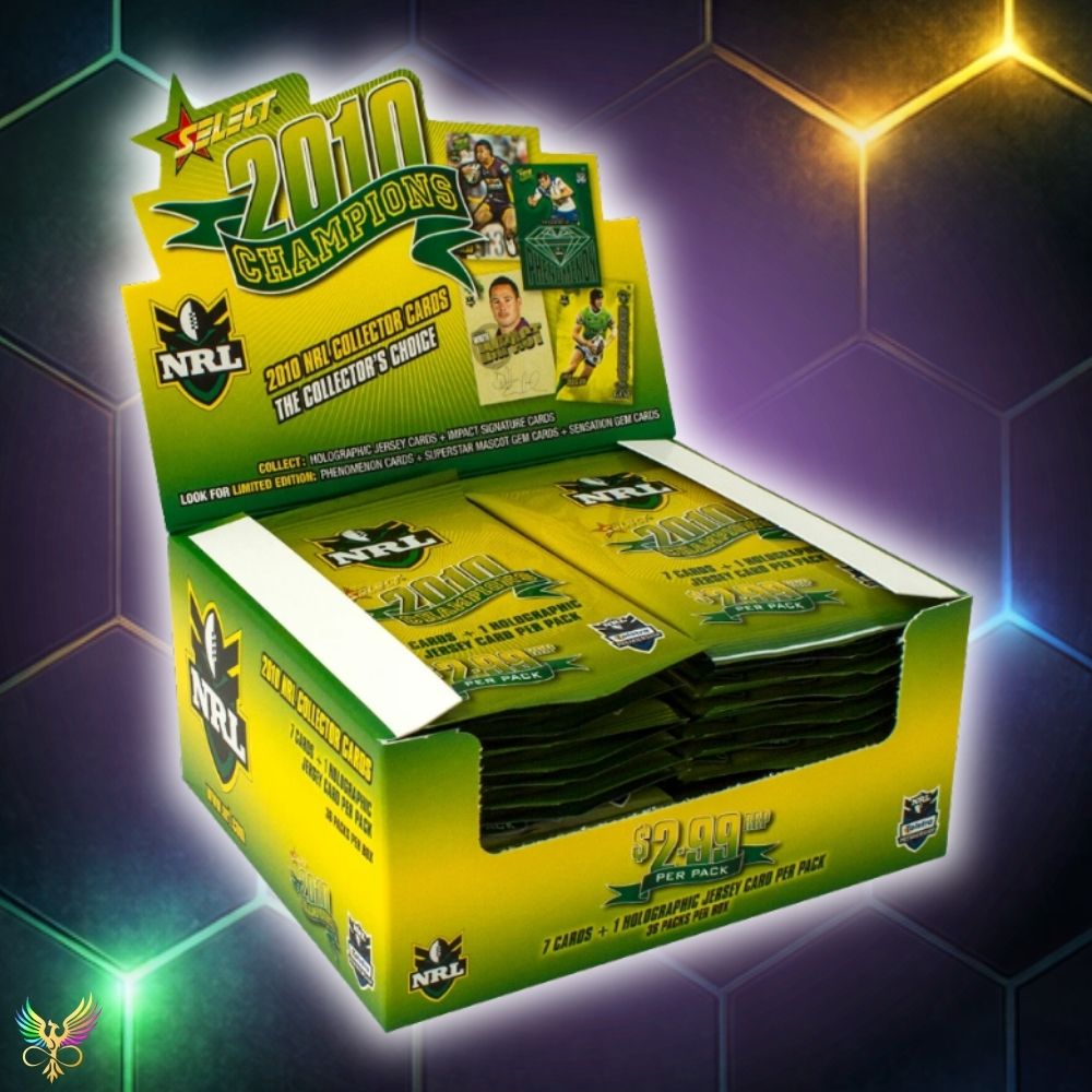 2010 Select NRL Champions Sealed Hobby Box