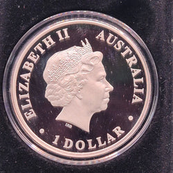 2010 Perth Mint 1oz Saint Mary MacKillop First Australian Saint Coloured Silver Coin obverse