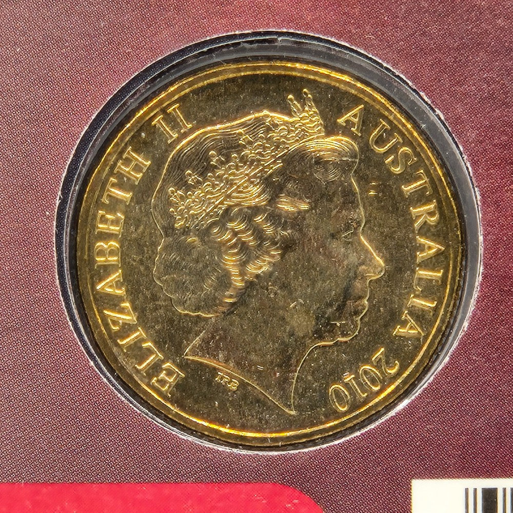 2010 $1 Australian Commonwealth Coinage PNC