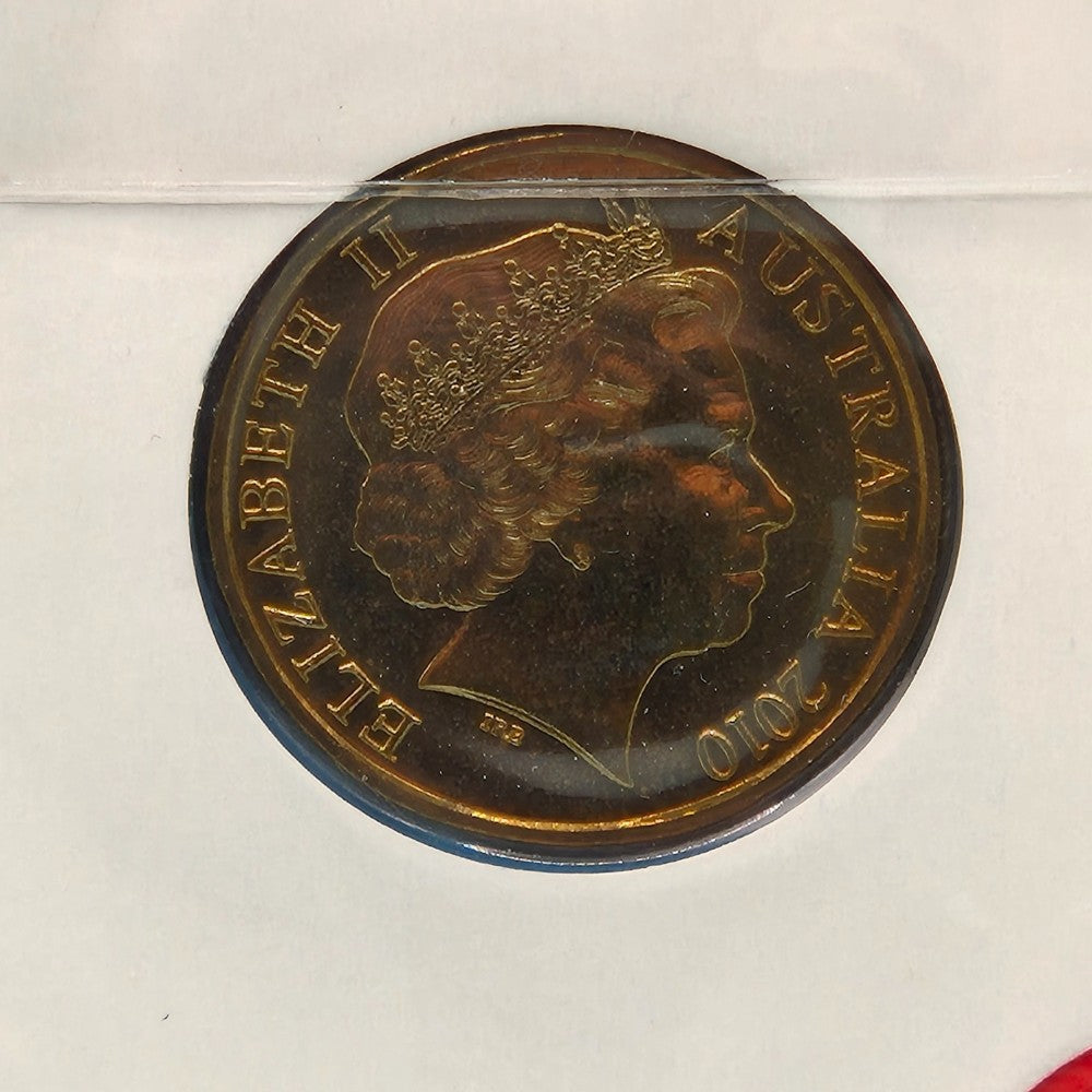 2010 $1 Centenary of Girl Guides PNC