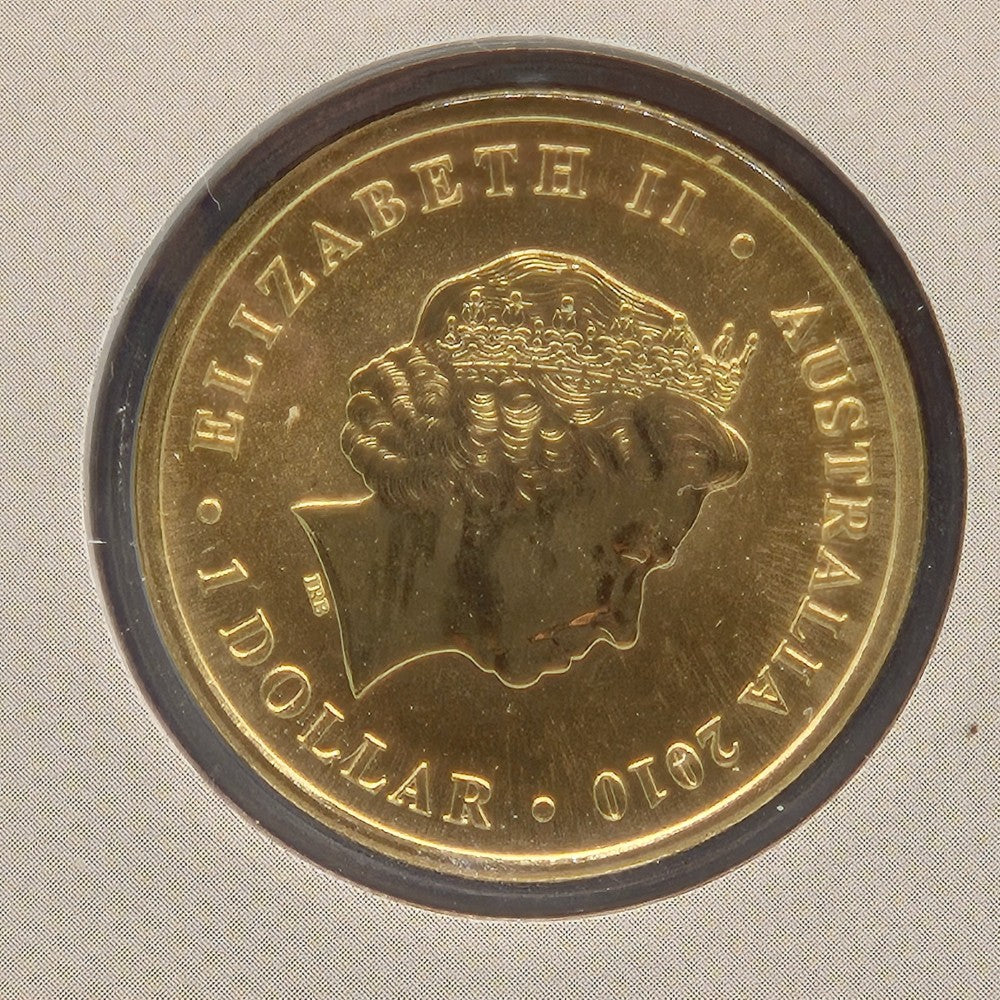 2010 $1 PM Centenary of Powered Flight PNC