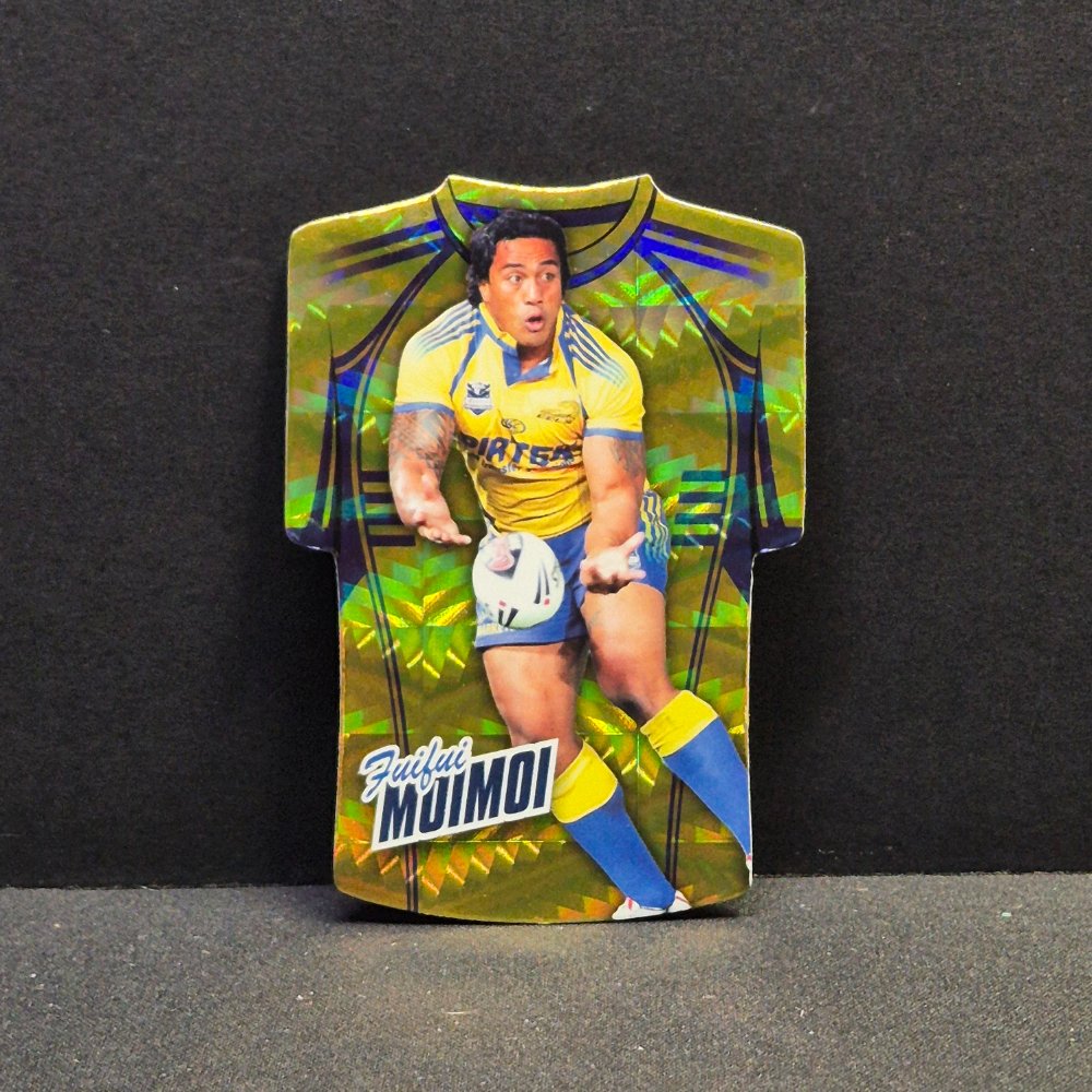 2010 NRL Select Champions - Jersey Diecut - JDC120- Fuifui Moimoi